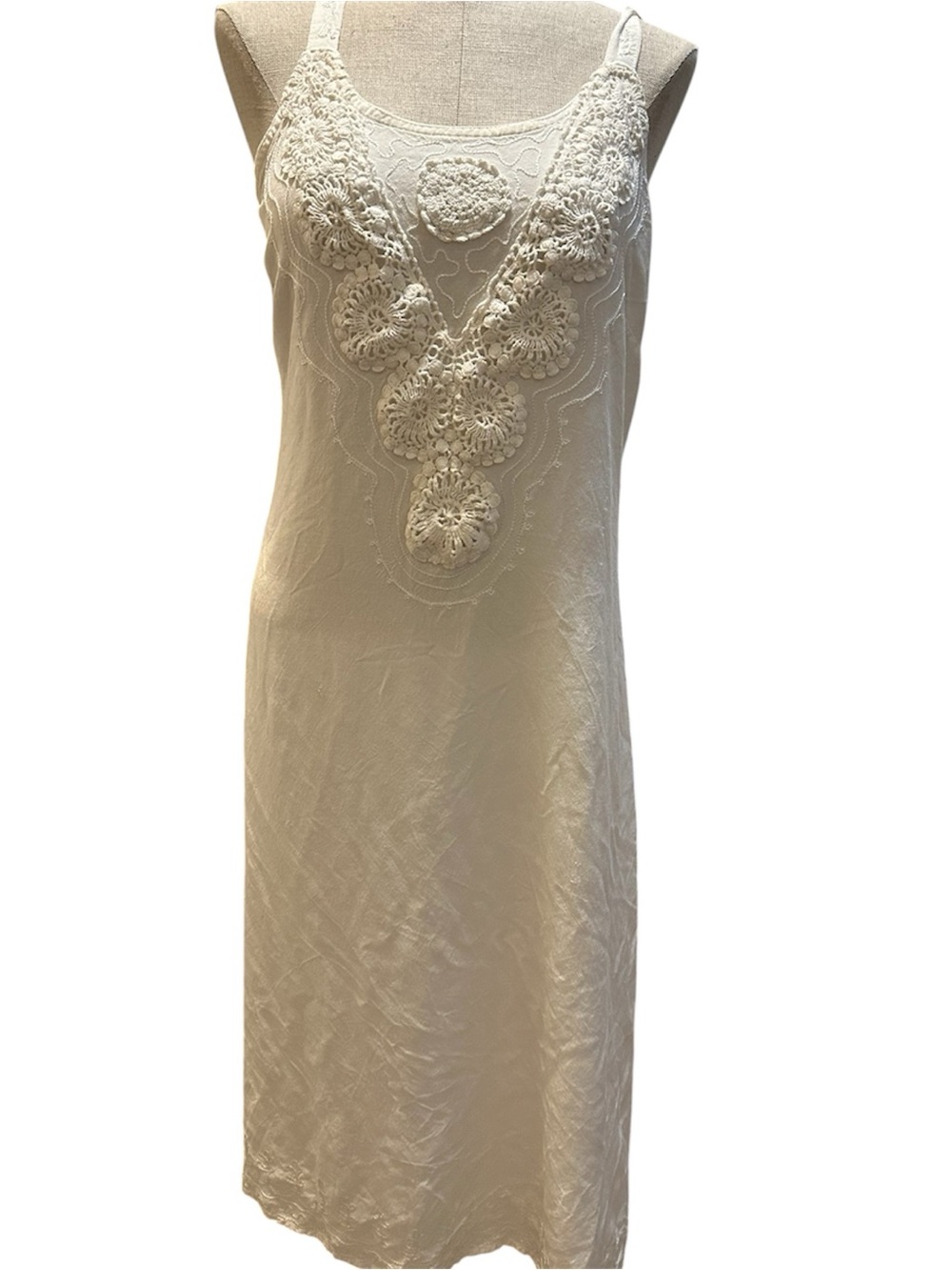 Raya Sun Summer Skim White Dress